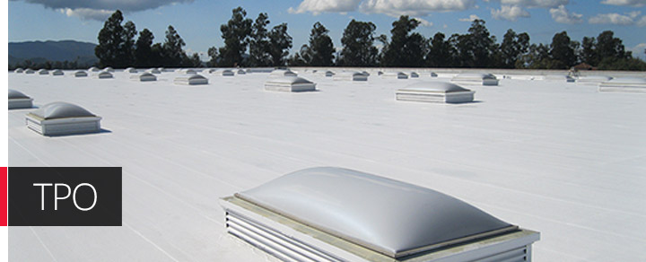 Couvertures West Island Roofing Industrial roof Commercial roof TPO membrane